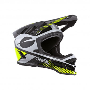 Blade Polyacrylite Helm Ace - Fullface Helm - Zwart/Neon Geel