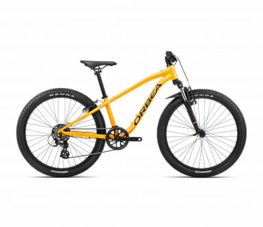 MX 24 XC - Mango (Gloss) - Black (Matt)