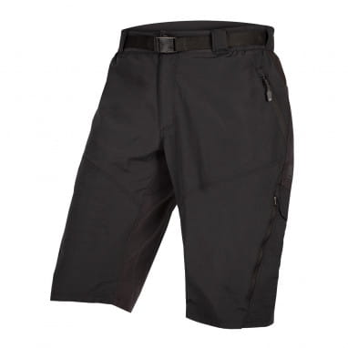 Hummvee Short with inner pants - Black