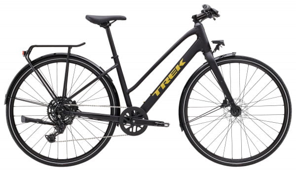 FX 2 Equipped Stagger - Matte Trek Black