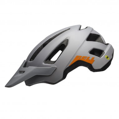 Nomad Mips Fahrradhelm - Grau/Orange