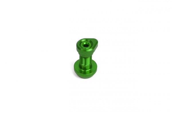 Replacement screw for Hope saddle clamps 34.9 mm and smaller - green