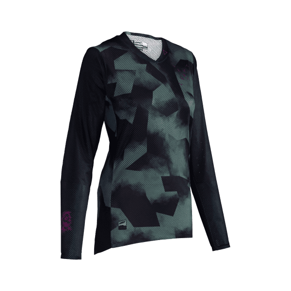 Maillot MTB Gravity 4.0 Women - Spinach
