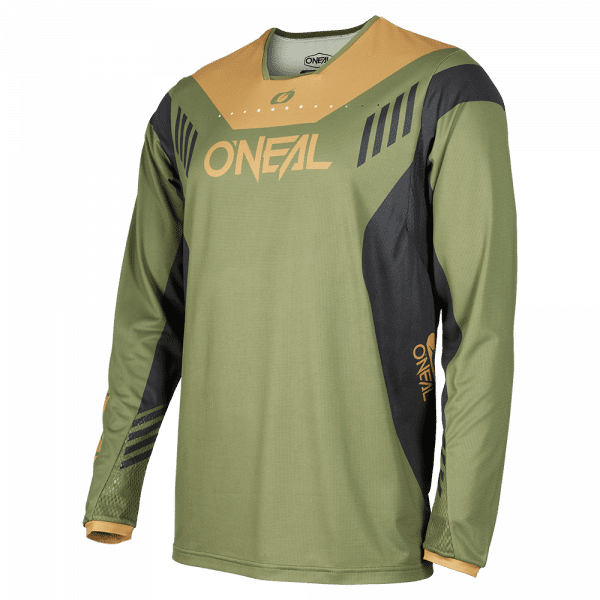 ELEMENT FR Jersey HYBRID V.23 olive/black