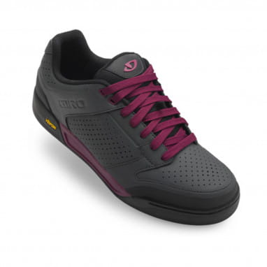 Chaussures de cyclisme pour femmes Riddance W - Grey/Purple