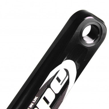 Crank without Spider 83mm - black