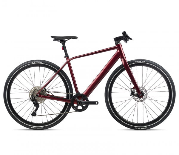 VIBE H30 Metallic Dark Red (Gloss)