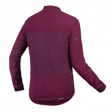 GV500 Maillot (manches longues) - Aubergine