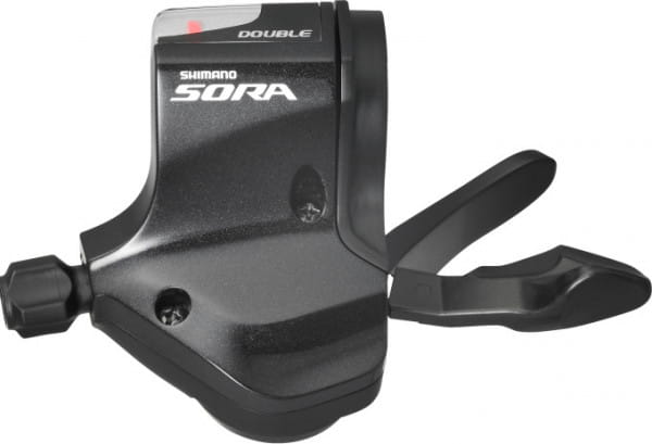 SORA SL-3500 Schalthebel für flache Lenker 2-fach links
