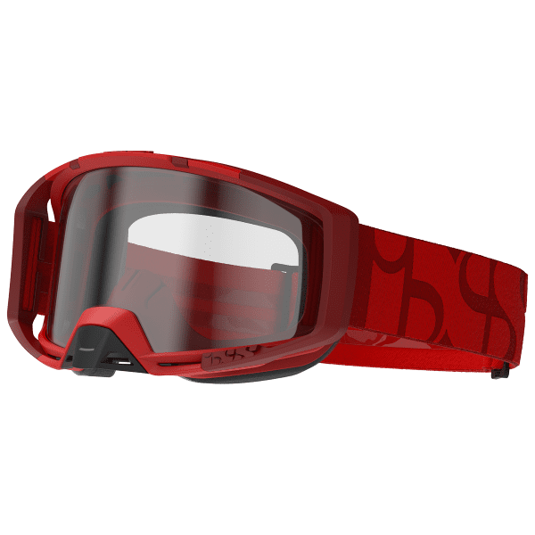 Trigger Goggle Heldere Lens - Racing Red