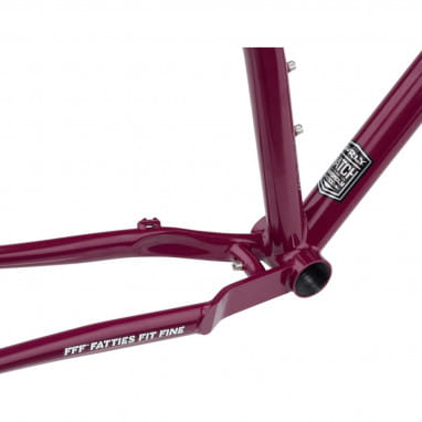 Ogre frame kit - purple