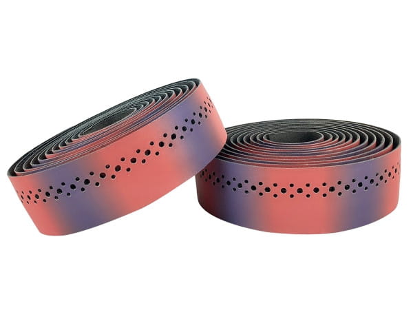 Supreme Pro Reflective Bar Tape 3mm - 2 Tone Red/Blue