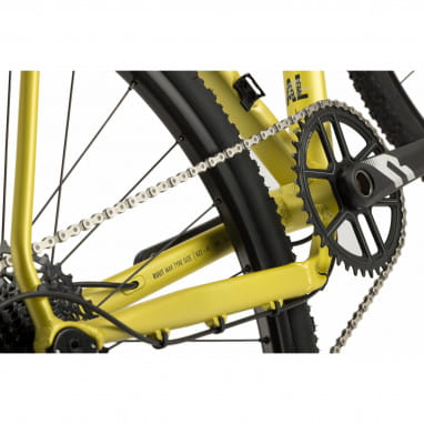 Ruut AL 2 Gravel Plus Bike - Citron/Black