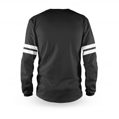 C/S Jersey Long Sleeve - Black/White