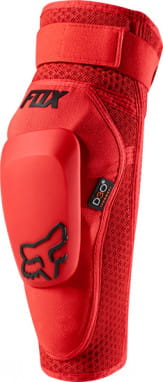 Launch Pro D3O Elbow Guards - red