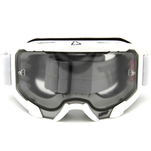 Velocity 4.5 Goggle Anti Fog Lens Clear - White
