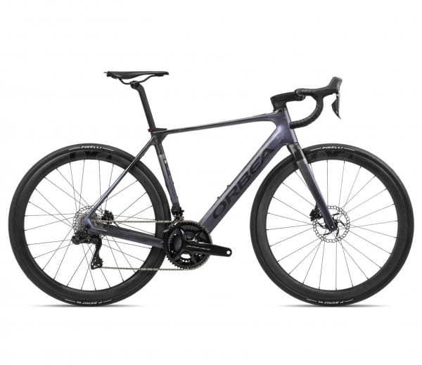 GAIN M10i - Tanzanite Carbon View (Matte) - Carbon Raw (Gloss)