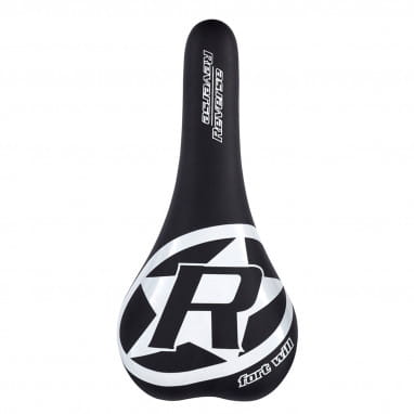 Selle Fort Will Selle Style CrMo - Noir/Blanc