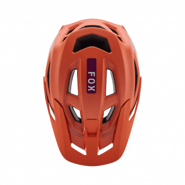 Speedframe helmet CE - Atomic Orange