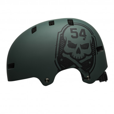 Local - Helm - Schwarz/Grau
