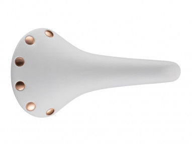 Regal Leather Saddle - White