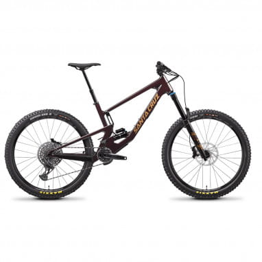 Nomad 5 C S 27.5 Zoll - Oxblood and Tan