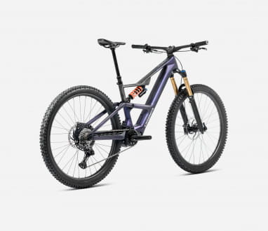 RISE SL M10 420W - Tanzanite Carbon View - Carbono en bruto (mate)