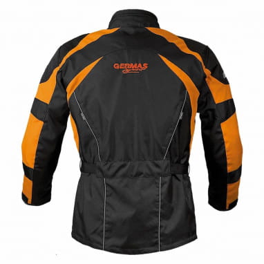Jacket Twister - black-orange