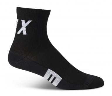 4" Flexair Merino Sock - black