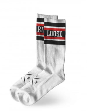 Technische sokken - Rood Wit