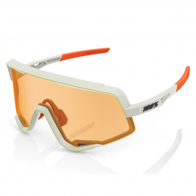 Glendale - Colored Lens - Soft Tact Oxyfire White