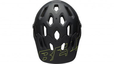 Bell SUPER 3R - MIPS - Fullface Helm - Black/Yellow