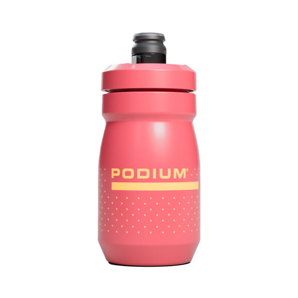 Podium Trinkflasche 440 ml - coral sunset