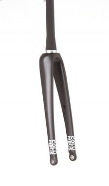 Futura Disc Carbon vork - taps toelopend 1 1/8 - 1.5 inch - zwart