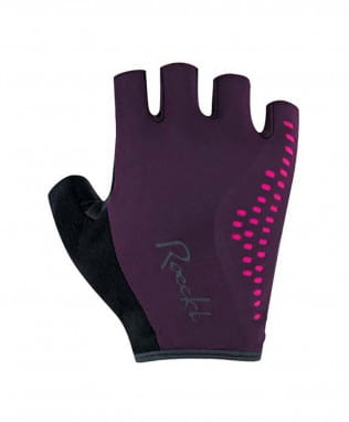 Davilla Gloves - Purple/Black