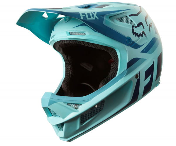 Rampage Pro Carbon Helm - Seca Eisblau