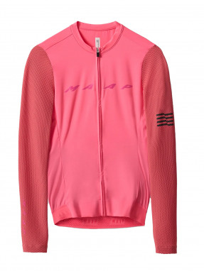 Women's Evade Pro Base LS Jersey 2.0 - Epic Pink