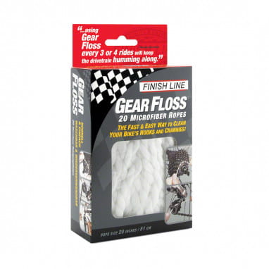 Gear Floss Microfiber Cleaning Rope