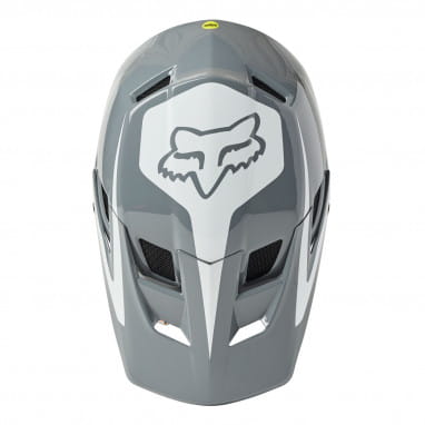 Rampage Comp Repeat CE CPSC - Fullface Helmet - PTR - Grey