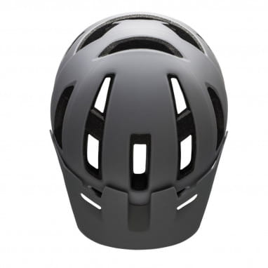 Nomad Mips Fahrradhelm - Grau/Orange