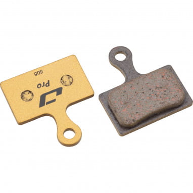 Brake pads Disc Pro Semi-Metallic for Shimano XTR, Ultegra