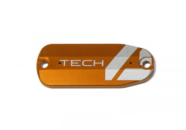 Abdeckung für Tech 4 Ausgleichsbehälter - orange