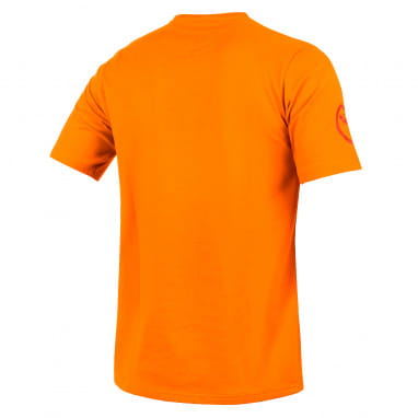 T-shirt One Clan Carbon - Pumpkin