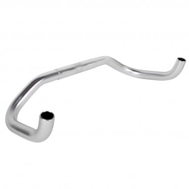 RB-021 Bullhorn Lenker 400mm 25.4mm silber