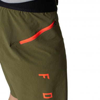 Flexair No Liner - Shorts - Olive Green