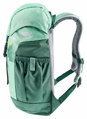 Kinderrucksack Schmusebär - spearmint-seagreen