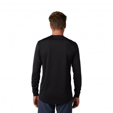 Ranger TruDri™ Long-Sleeve Jersey - Black
