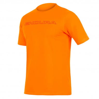 One Clan Carbon T-Shirt - Pumpkin