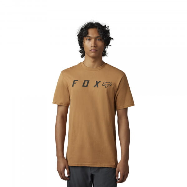 Absolute Short Sleeve Prem Tee - Cognac