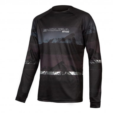 MT500 Scenic T-shirt LTD (lange mouwen) - Zwart